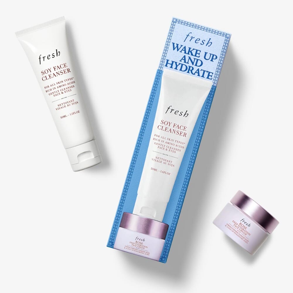 WAKE UP AND HYDRATE DUO SET (SET DUO DESPIERTA E HIDRATA)